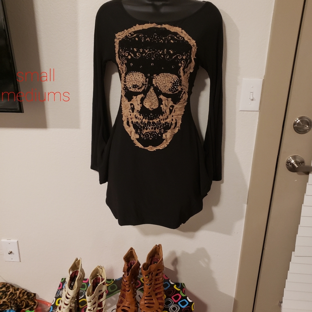 Skull 💀  dress